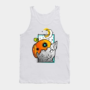 pumpkin hat Tank Top